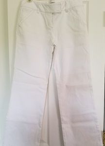 Talbots white jeans petite - size 4P